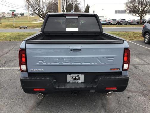 Sonic Gray Pearl 2026 Honda Ridgeline TrailSport