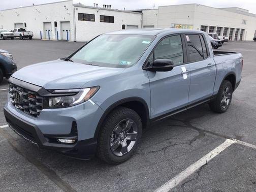 Sonic Gray Pearl 2026 Honda Ridgeline TrailSport