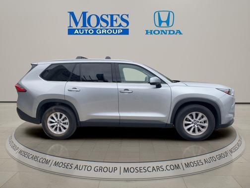 Celestial Silver Metallic 2024 Toyota Grand Highlander XLE