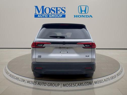 Celestial Silver Metallic 2024 Toyota Grand Highlander XLE