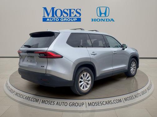 Celestial Silver Metallic 2024 Toyota Grand Highlander XLE