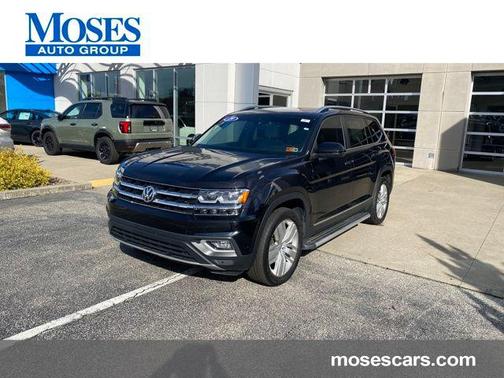 2019 Volkswagen Atlas 3.6L SEL
