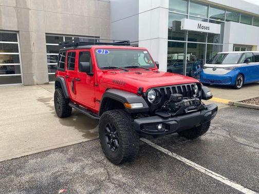 2021 Jeep Wrangler Unlimited Sport