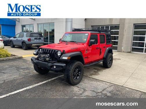 2021 Jeep Wrangler Unlimited Sport