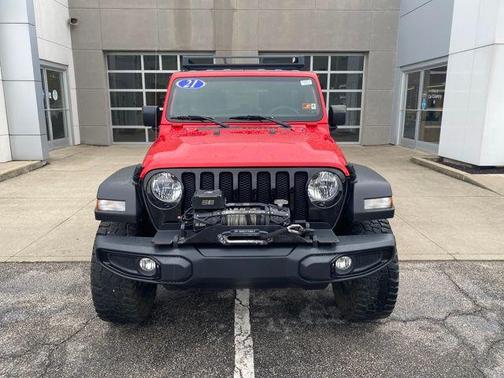 2021 Jeep Wrangler Unlimited Sport