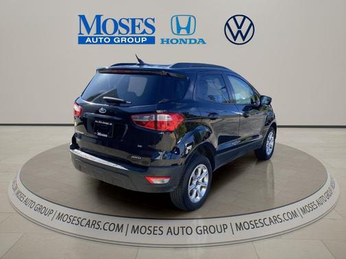 Shadow Black 2020 Ford EcoSport SE