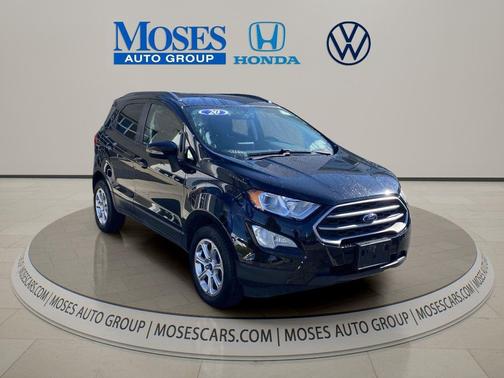 Shadow Black 2020 Ford EcoSport SE