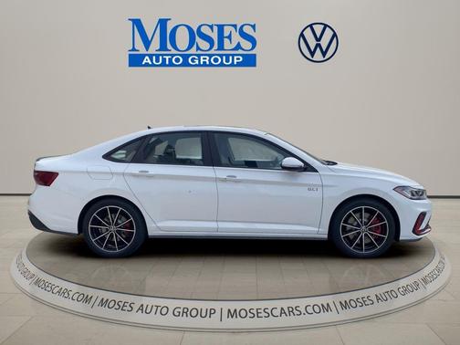 Pure White 2026 Volkswagen Jetta GLI 2.0T Autobahn