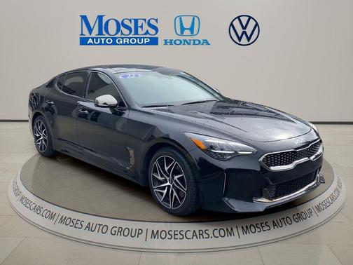 Aurora Black 2022 Kia Stinger GT-Line