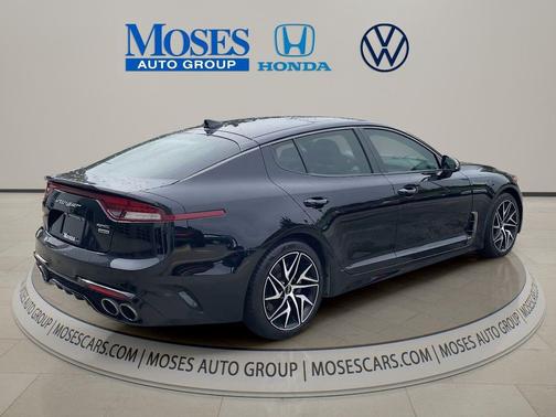 Aurora Black 2022 Kia Stinger GT-Line