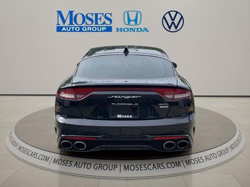 Aurora Black 2022 Kia Stinger GT-Line