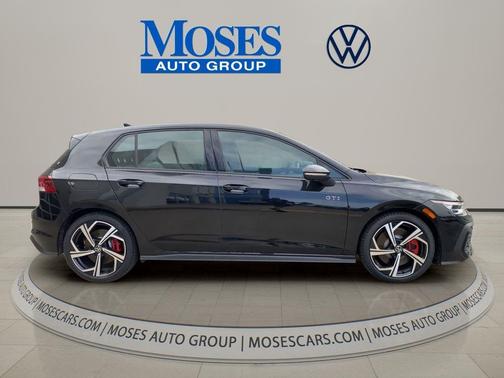 mythos black metallic 2026 Volkswagen Golf GTI 2.0T SE DSG