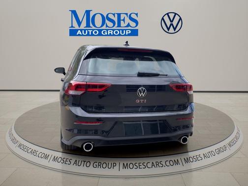 mythos black metallic 2026 Volkswagen Golf GTI 2.0T SE DSG