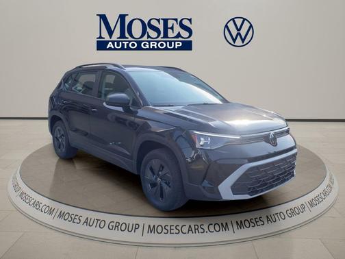 Deep Black Pearl 2026 Volkswagen Taos S