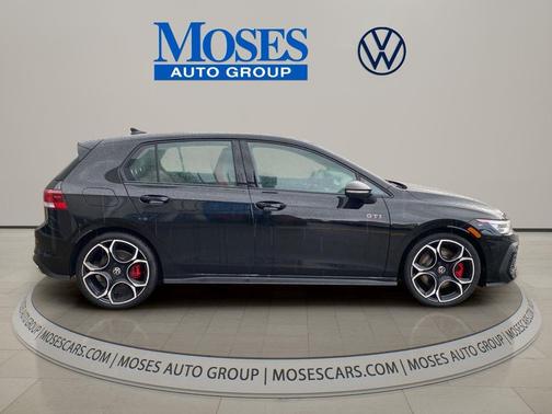 mythos black metallic 2026 Volkswagen Golf GTI 2.0T S DSG