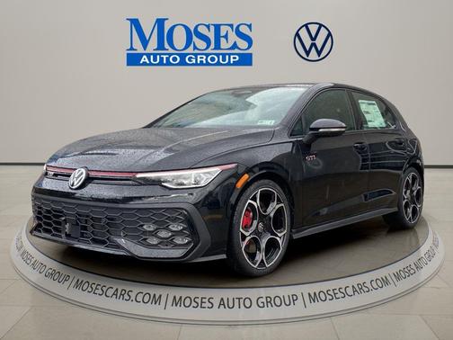 mythos black metallic 2026 Volkswagen Golf GTI 2.0T S DSG