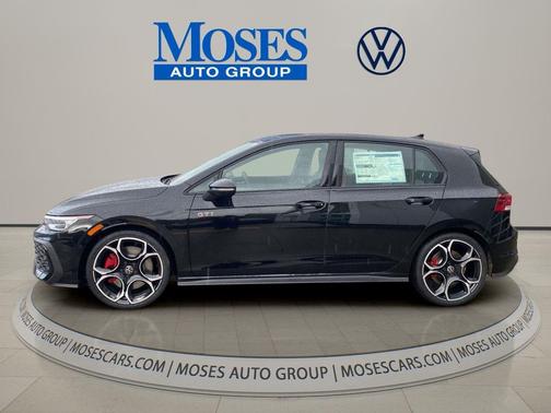 mythos black metallic 2026 Volkswagen Golf GTI 2.0T S DSG