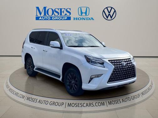 Eminent White Pearl 2023 Lexus GX 460 Premium
