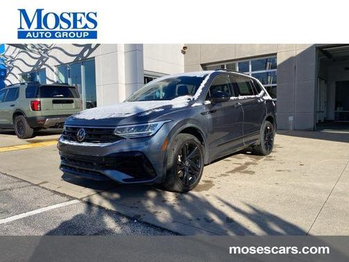 2023 Volkswagen Tiguan 2.0T SE R-Line Black 4MOTION