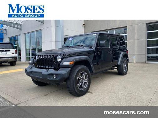 2022 Jeep Wrangler Unlimited Sport