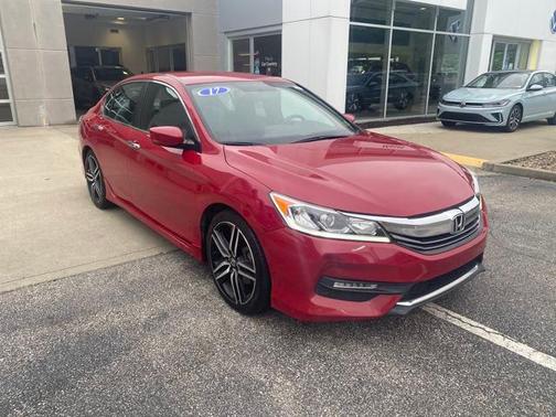 2017 Honda Accord Sport