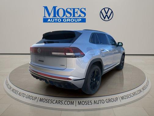 silver mist metallic 2026 Volkswagen Atlas Cross Sport 2.0T SEL