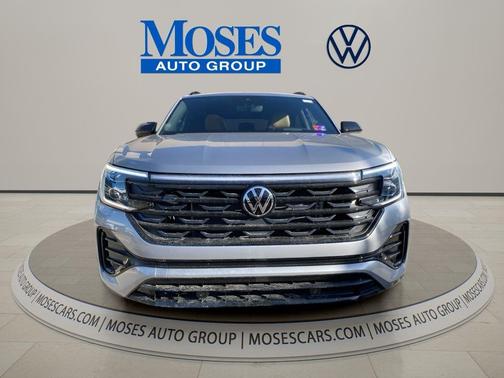 silver mist metallic 2026 Volkswagen Atlas Cross Sport 2.0T SEL
