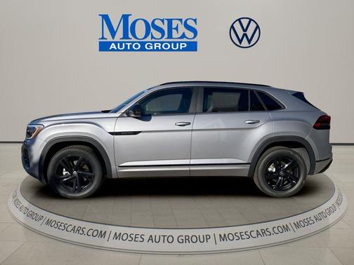 silver mist metallic 2026 Volkswagen Atlas Cross Sport 2.0T SEL