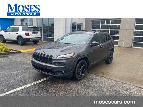 2018 Jeep Cherokee Latitude
