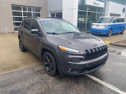 2018 Jeep Cherokee Latitude