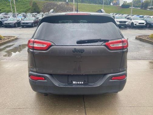 2018 Jeep Cherokee Latitude