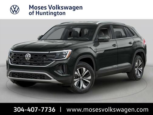 opal white pearl 2026 Volkswagen Atlas Cross Sport 2.0T SE w/Technology 4MOTION