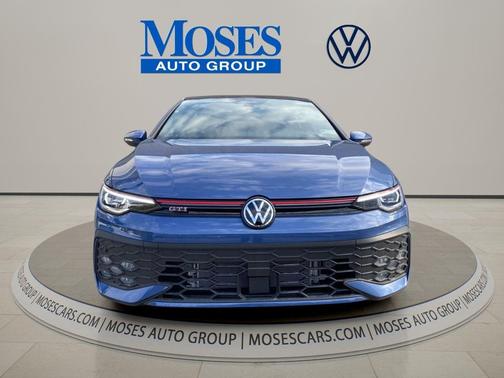 Slate Blue Metallic 2026 Volkswagen Golf GTI 2.0T SE DSG