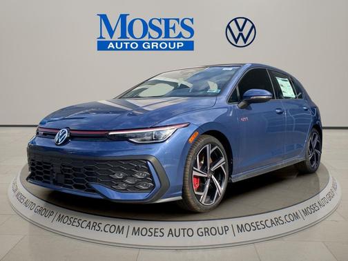 Slate Blue Metallic 2026 Volkswagen Golf GTI 2.0T SE DSG