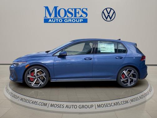 Slate Blue Metallic 2026 Volkswagen Golf GTI 2.0T SE DSG