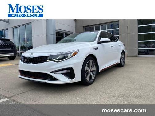 2020 Kia Optima S