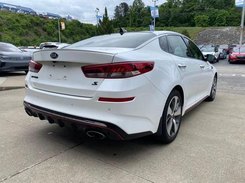 2020 Kia Optima S