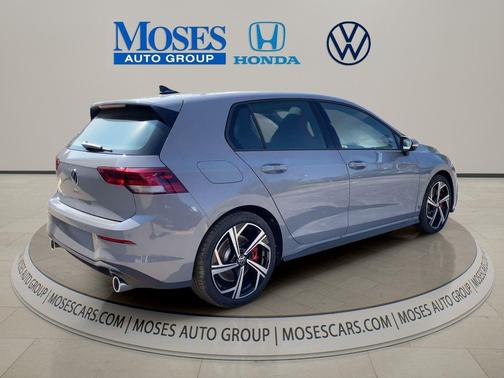 Moonstone Gray 2026 Volkswagen Golf GTI 2.0T SE DSG