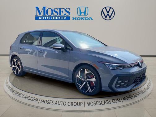 Moonstone Gray 2026 Volkswagen Golf GTI 2.0T SE DSG