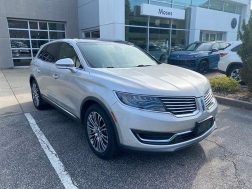 2016 Lincoln MKX Reserve