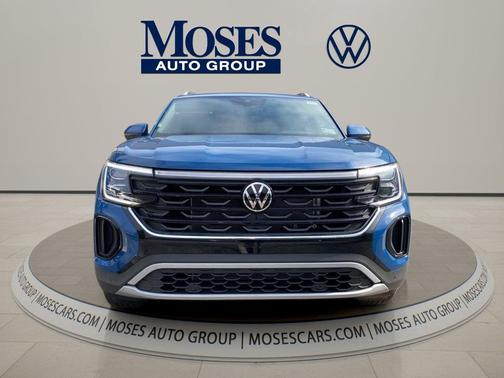 mountain lake blue metallic 2026 Volkswagen Atlas Cross Sport 2.0T SE w/Technology 4MOTION