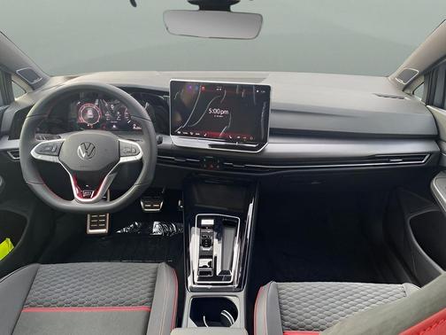 Alpine Silver Metallic 2026 Volkswagen Golf GTI 2.0T SE DSG