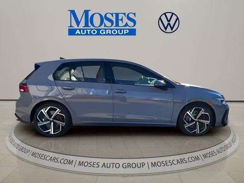 Moonstone Gray 2026 Volkswagen Golf GTI 2.0T SE DSG