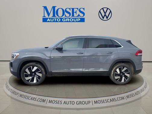 pure gray 2026 Volkswagen Atlas Cross Sport 2.0T SEL