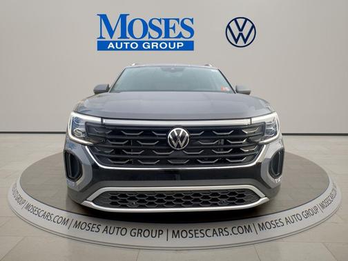 pure gray 2026 Volkswagen Atlas Cross Sport 2.0T SEL