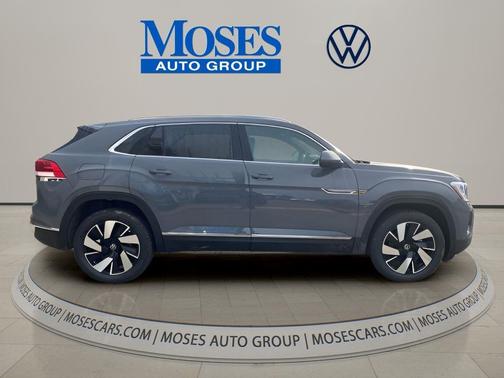 pure gray 2026 Volkswagen Atlas Cross Sport 2.0T SEL