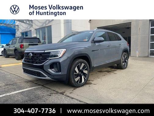 pure gray 2026 Volkswagen Atlas Cross Sport 2.0T SEL