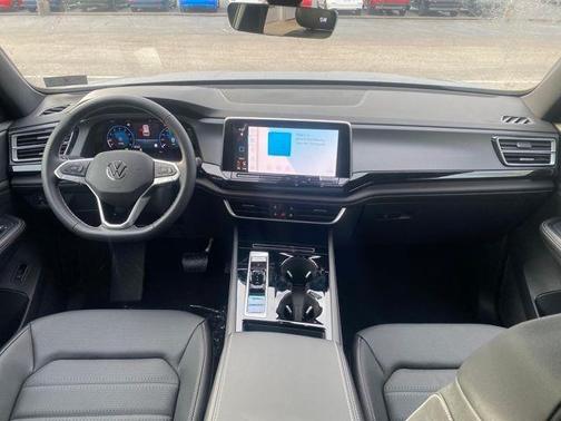 pure gray 2026 Volkswagen Atlas Cross Sport 2.0T SEL