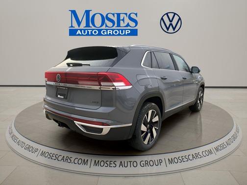 pure gray 2026 Volkswagen Atlas Cross Sport 2.0T SEL
