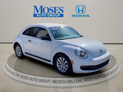 Candy White 2013 Volkswagen Beetle 2.5L